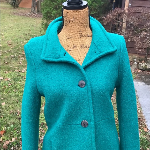 Lands Ends green coat  size 12 - Picture 6 of 13